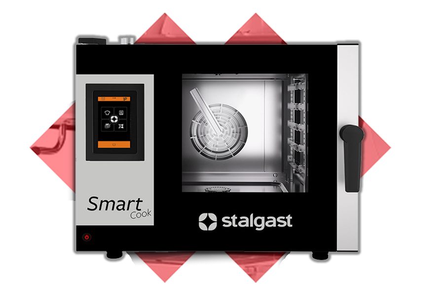 Piec konwekcyjno - parowy Stalgast SmartCook