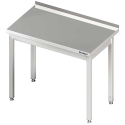 Stół przyścienny bez półki 600x600x850 mm spawany