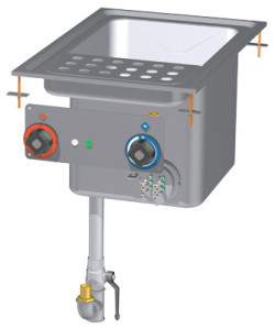 CPAD-64 ET ﻿﻿﻿﻿Urządzenie do gotowania makaronu elektryczne