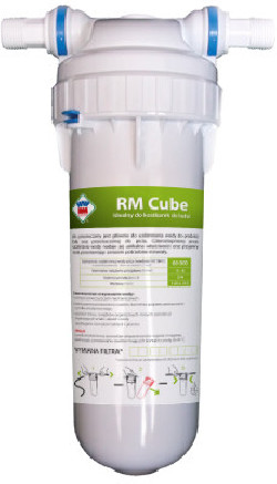 RM CUBE ﻿System filtracyjny do kostkarek