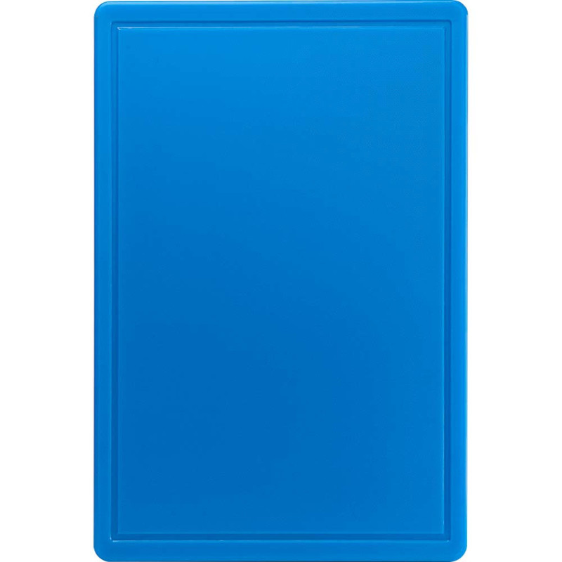 Deska do krojenia, niebieska, HACCP, 600x400x18 mm