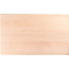 Deska drewniana, gładka, 500x300 mm
