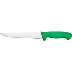 Nóż uniwersalny, HACCP, zielony, L 180 mm